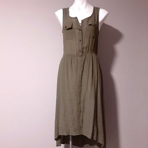 PerSeption  Concept High low sleeveless dress sz S